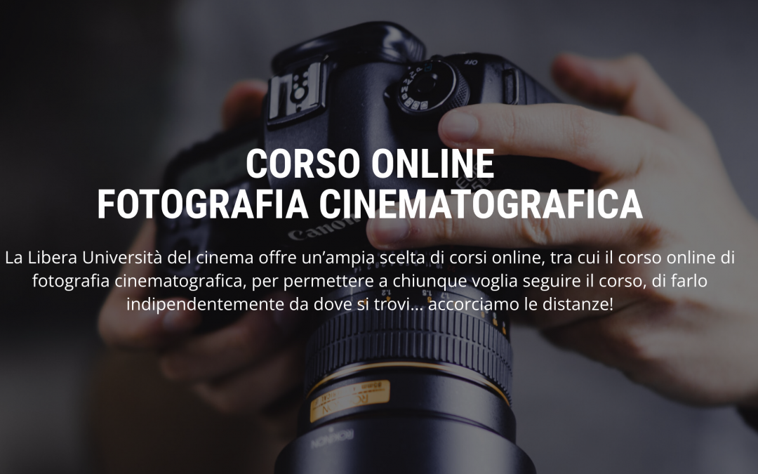 Corso di fotografia cinematografica