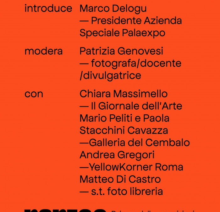 Talk sul Mercato della Fotografia a Palazzo delle Esposizioni